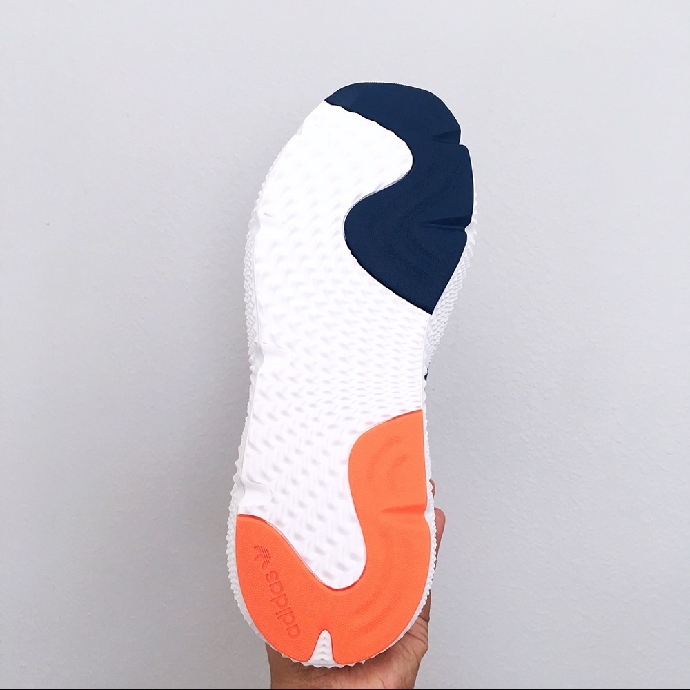 Men’s Adidas Prophere Blue Night Hi Res Orange - Picture 6 of 6